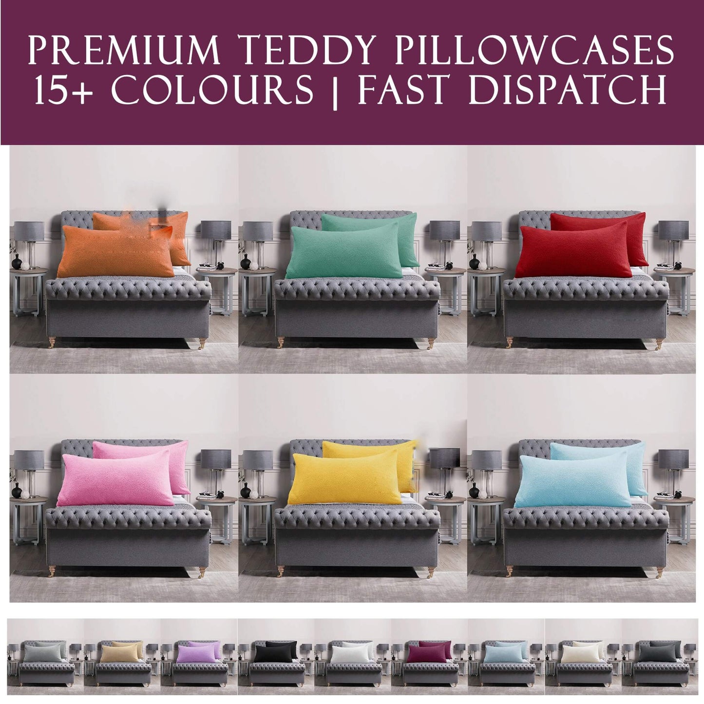 Teddy Fleece Pillowcase Cover - TheComfortshop.co.ukPillow Case10721718954665thecomfortshopTheComfortshop.co.ukTeddy Pillowcase OchreOchreTeddy Fleece Pillowcase Cover - TheComfortshop.co.uk