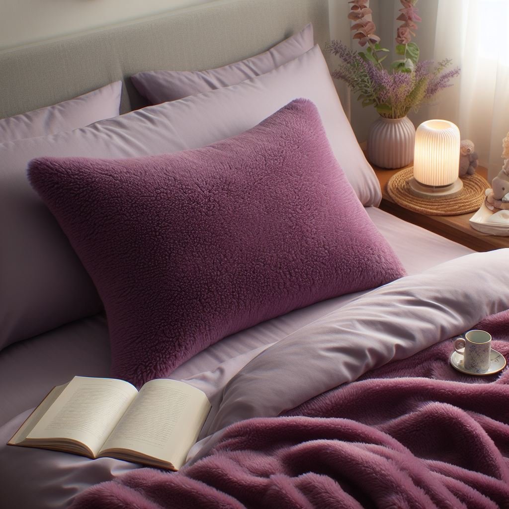 Teddy Fleece Pillowcase Cover - TheComfortshop.co.ukPillow Case10721718954740thecomfortshopTheComfortshop.co.ukTeddy Plum Pillowcase Pair NZPlumTeddy Fleece Pillowcase Cover