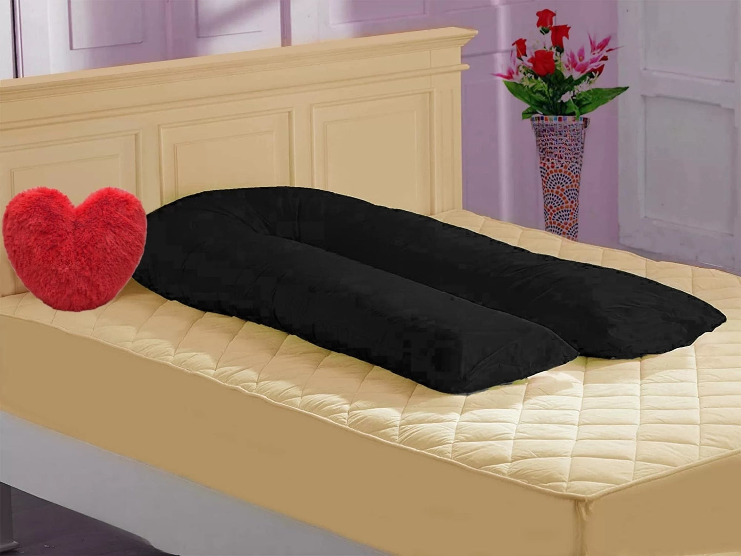 U Shaped 12FT Pillow Case Cover Full Body Pillow Cover - TheComfortshop.co.ukPillow Case10721718955600thecomfortshopTheComfortshop.co.ukBlack U Cover 12FT OnlyBlackU Shaped 12FT Pillow Case Cover Full Body Pillow Cover - TheComfortshop.co.uk
