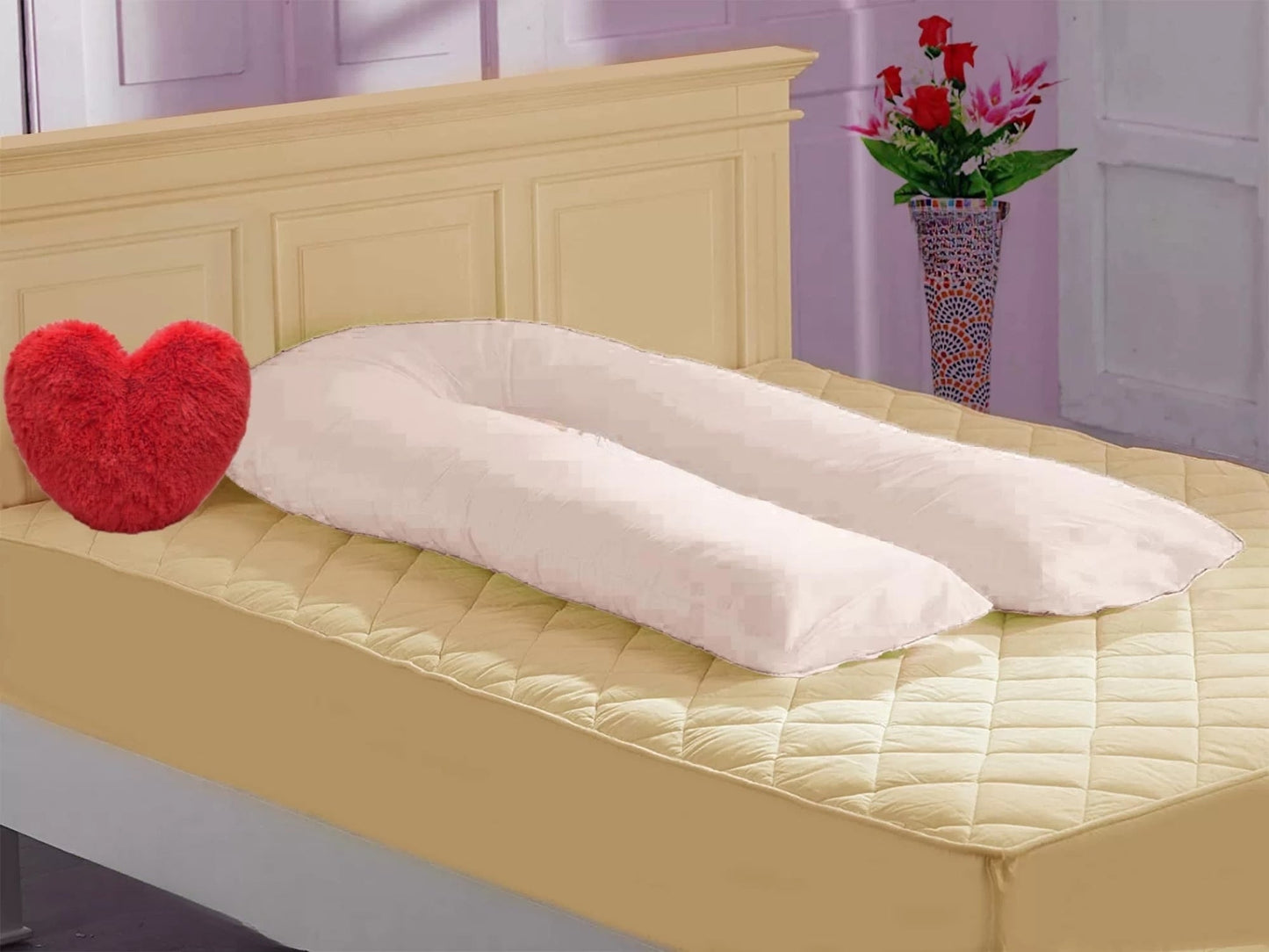 U Shaped 12FT Pillow Case Cover Full Body Pillow Cover - TheComfortshop.co.ukPillow Case10721718955594thecomfortshopTheComfortshop.co.ukCream U Cover 12FT OnlyCreamU Shaped 12FT Pillow Case Cover Full Body Pillow Cover - TheComfortshop.co.uk