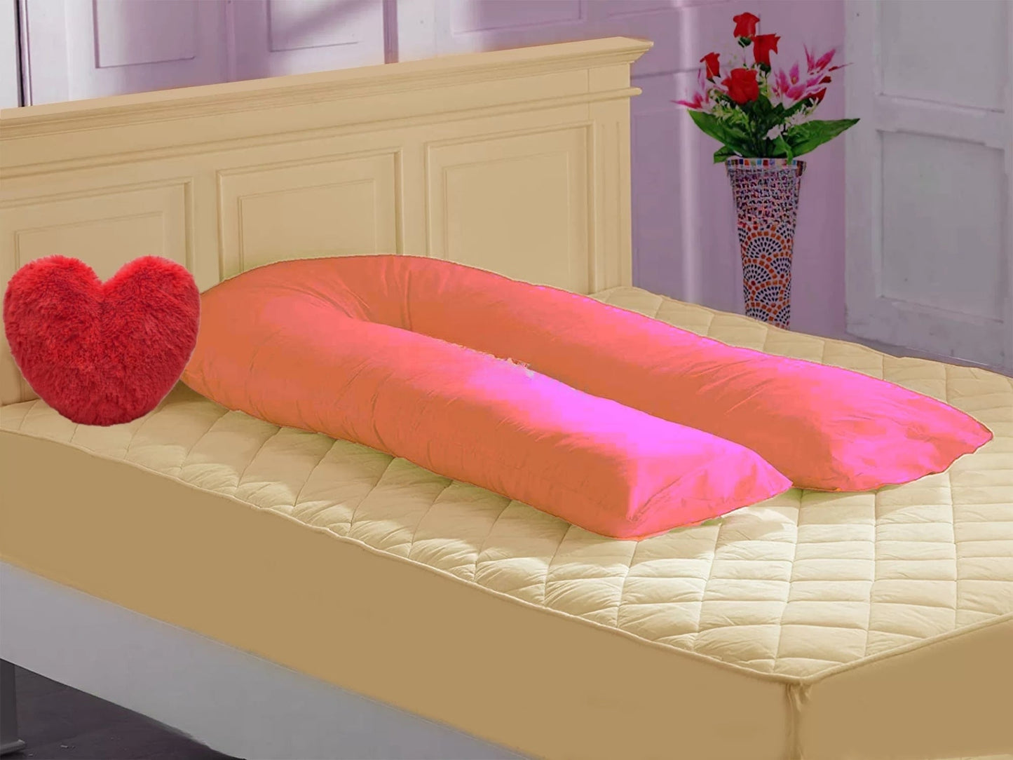 U Shaped 12FT Pillow Case Cover Full Body Pillow Cover - TheComfortshop.co.ukPillow Case10721718955662thecomfortshopTheComfortshop.co.ukPeach U Cover 12FT OnlyPeachU Shaped 12FT Pillow Case Cover Full Body Pillow Cover - TheComfortshop.co.uk