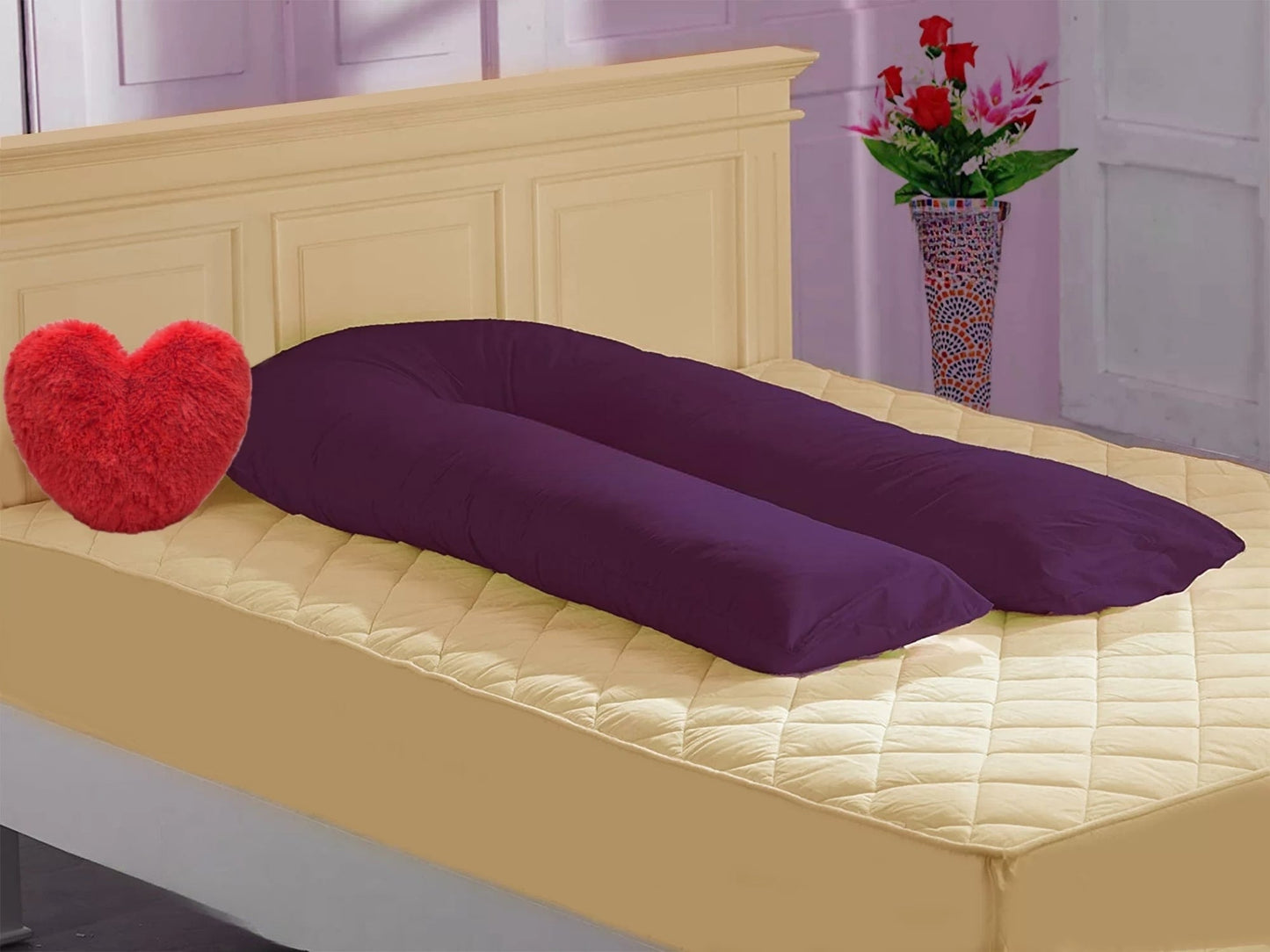 U Shaped 12FT Pillow Case Cover Full Body Pillow Cover - TheComfortshop.co.ukPillow Case10721718955655thecomfortshopTheComfortshop.co.ukPlum U Cover 12FT OnlyPlumU Shaped 12FT Pillow Case Cover Full Body Pillow Cover - TheComfortshop.co.uk