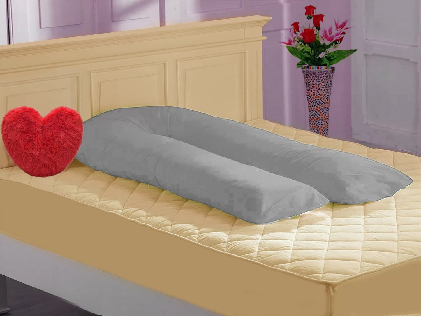 U Shaped 12FT Pillow Case Cover Full Body Pillow Cover - TheComfortshop.co.ukPillow Case10721718955631thecomfortshopTheComfortshop.co.ukSilver U Cover 12FT OnlySilverU Shaped 12FT Pillow Case Cover Full Body Pillow Cover - TheComfortshop.co.uk