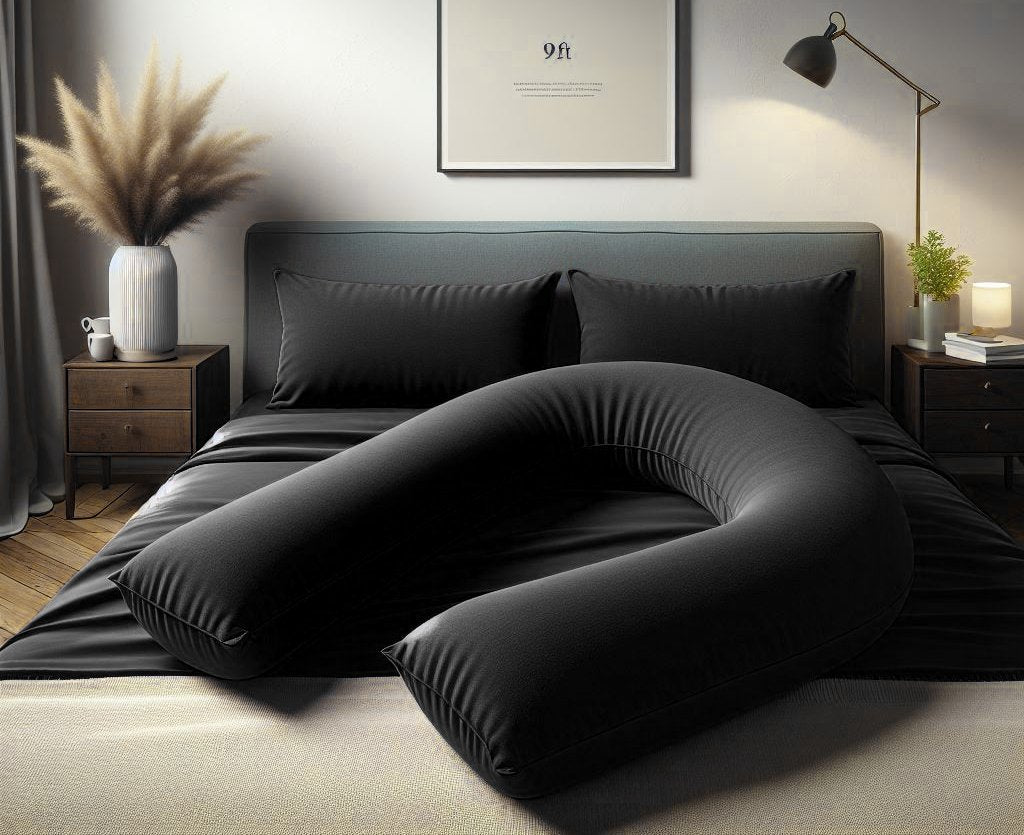 U Shaped 9FT Pillow Case Cover Full Body Pillow Cover - TheComfortshop.co.ukPillow Case10721718955969thecomfortshopTheComfortshop.co.ukBlack U Cover 9FT OnlyBlackU Shaped 9FT Pillow Case Cover Full Body Pillow Cover