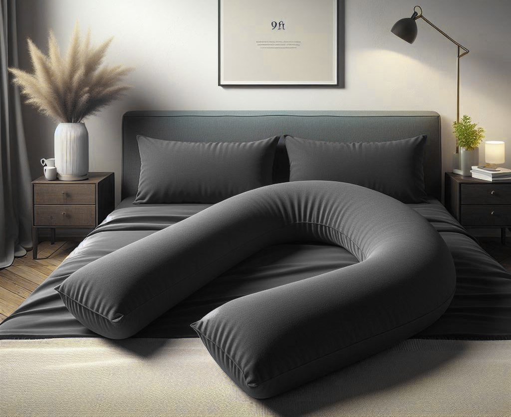 U Shaped 9FT Pillow Case Cover Full Body Pillow Cover - TheComfortshop.co.ukPillow Case10721718955921thecomfortshopTheComfortshop.co.ukGrey U Cover 9FT OnlyGreyU Shaped 9FT Pillow Case Cover Full Body Pillow Cover