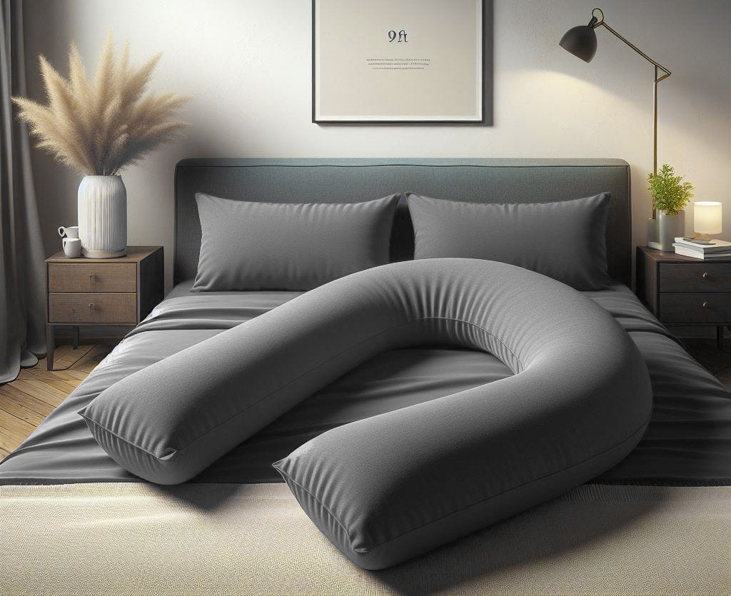 U Shaped 9FT Pillow Case Cover Full Body Pillow Cover - TheComfortshop.co.ukPillow Case10721718955792thecomfortshopTheComfortshop.co.ukSilver U Cover 9FT OnlySilverU Shaped 9FT Pillow Case Cover Full Body Pillow Cover