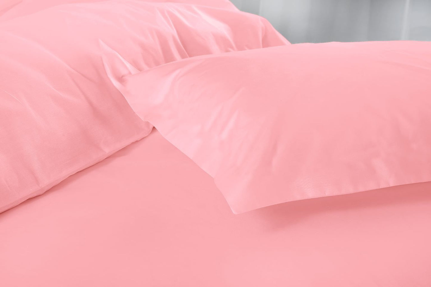 Ultra Soft Luxury Microfiber Fitted Sheet (25cm Deep) with Optional Matching Pillowcases โ 100% Polyester Bedding Set - TheComfortshop.co.ukBed Sheets10721718956973thecomfortshopTheComfortshop.co.ukMicrofiber Pillowcase Pair PinkPinkPillowcasesUltra Soft Luxury Microfiber Fitted Sheet (25cm Deep) with Optional Matching Pillowcases โ 100% Polyester Bedding Set