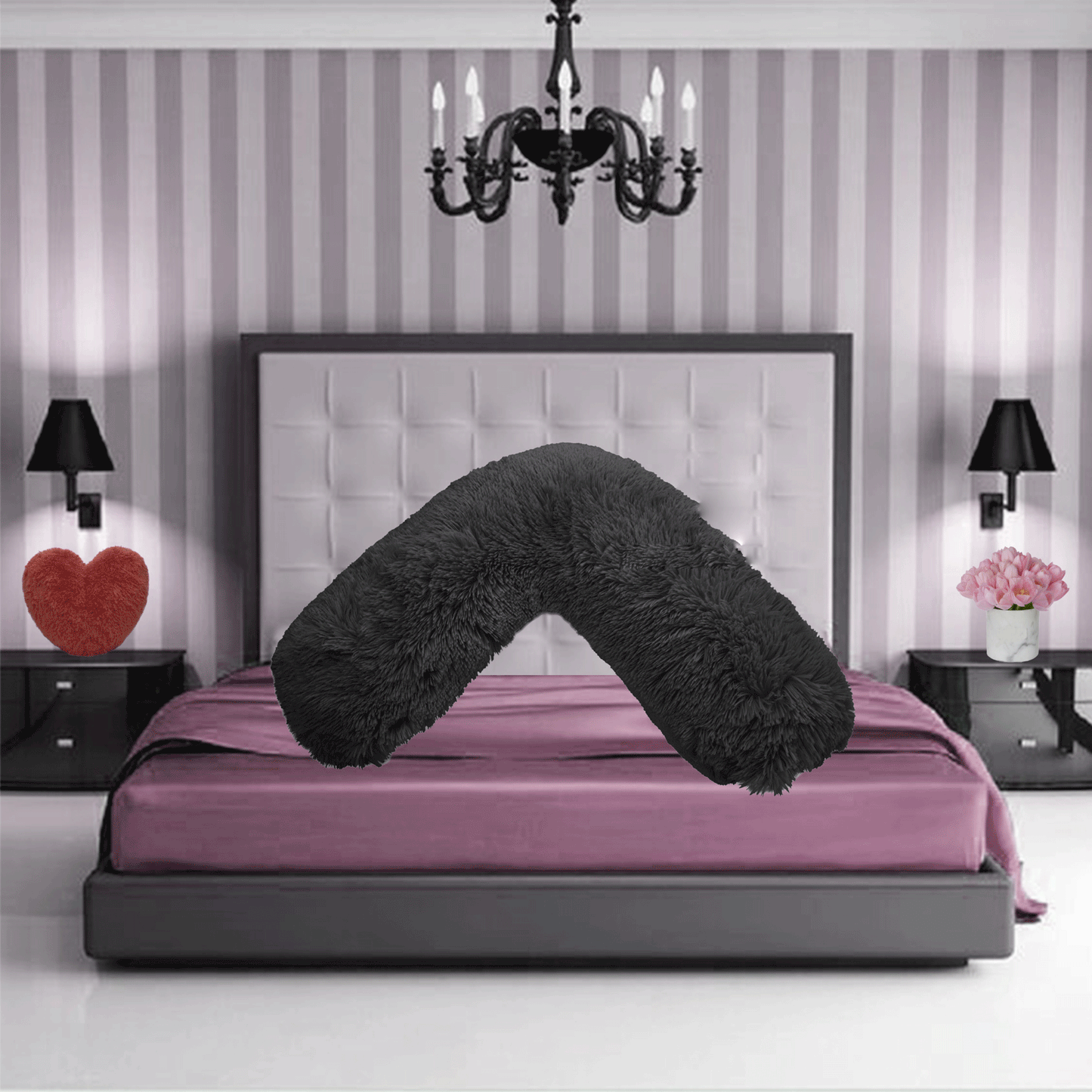 V Shaped Cuddles Neck Back Pillow Cushion Case V Cover - TheComfortshop.co.ukPillow Case10721718956126thecomfortshopTheComfortshop.co.ukCUDDLES V COVER BLACKBlackV Shaped Cuddles Neck Back Pillow Cushion Case V Cover - TheComfortshop.co.uk