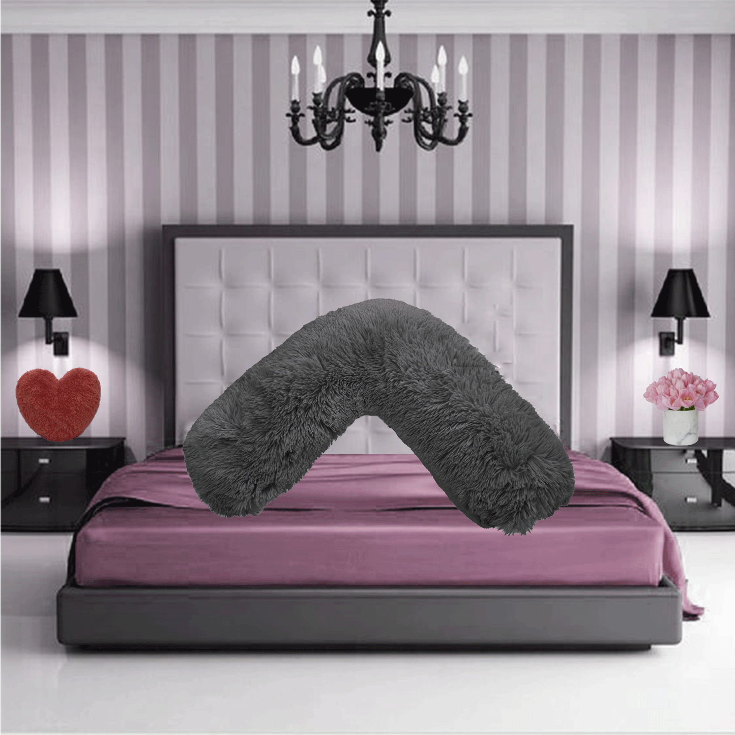 V Shaped Cuddles Neck Back Pillow Cushion Case V Cover - TheComfortshop.co.ukPillow Case10721718956102thecomfortshopTheComfortshop.co.ukCUDDLES V COVER CHARCOALCharcoalV Shaped Cuddles Neck Back Pillow Cushion Case V Cover - TheComfortshop.co.uk