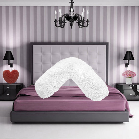 V Shaped Cuddles Neck Back Pillow Cushion Case V Cover - TheComfortshop.co.ukPillow Case10721718956034thecomfortshopTheComfortshop.co.ukCUDDLES V COVER WHITEWhiteV Shaped Cuddles Neck Back Pillow Cushion Case V Cover - TheComfortshop.co.uk