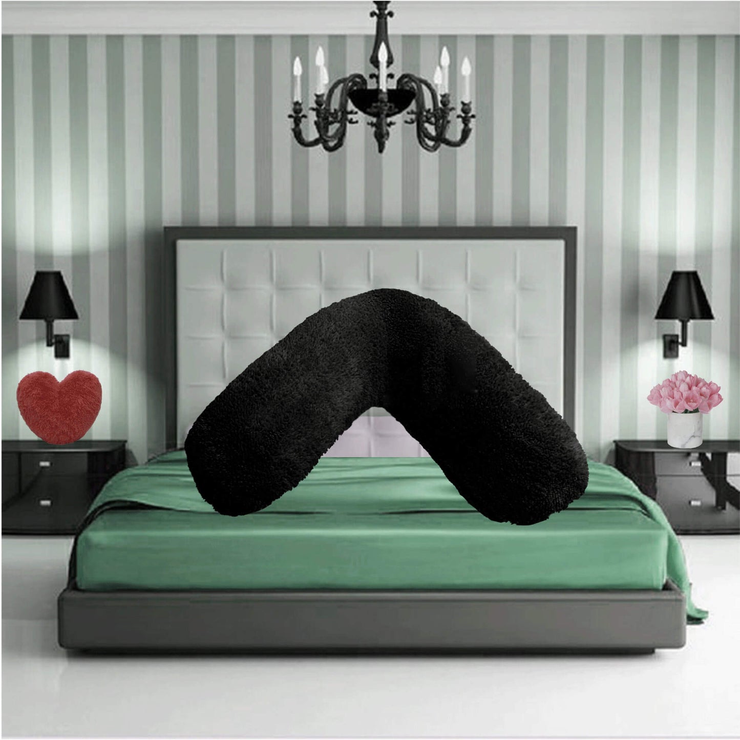 V Shaped Teddy Pillowcase Pregnancy Maternity Cover Only - TheComfortshop.co.ukPillow Case10721718956386thecomfortshopTheComfortshop.co.ukTeddy V Cover Black OnlyBlackV Shaped Teddy Pillowcase Pregnancy Maternity Cover Only - TheComfortshop.co.uk
