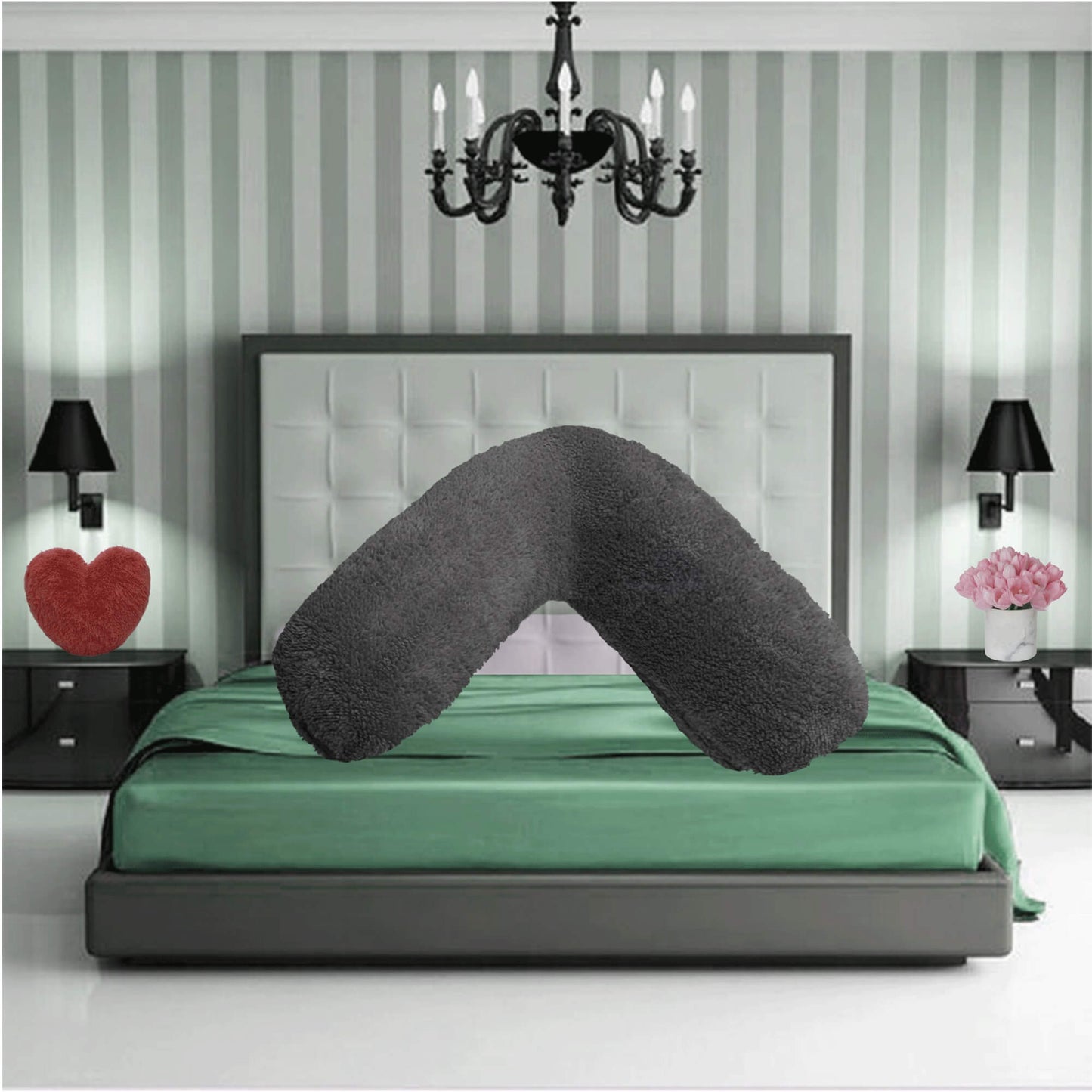 V Shaped Teddy Pillowcase Pregnancy Maternity Cover Only - TheComfortshop.co.ukPillow Case10721718956393thecomfortshopTheComfortshop.co.ukTeddy V Cover Charcoal OnlyCharcoalV Shaped Teddy Pillowcase Pregnancy Maternity Cover Only - TheComfortshop.co.uk