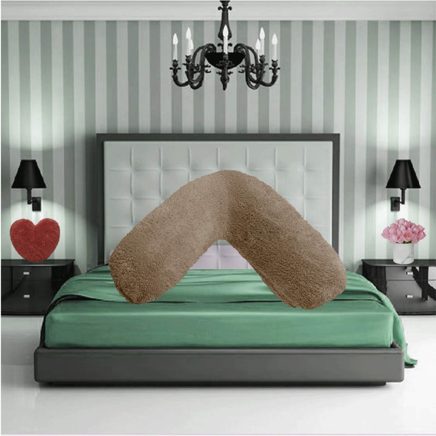 V Shaped Teddy Pillowcase Pregnancy Maternity Cover Only - TheComfortshop.co.ukPillow Case10721718956515thecomfortshopTheComfortshop.co.ukTeddy V Cover Mink OnlyMinkV Shaped Teddy Pillowcase Pregnancy Maternity Cover Only - TheComfortshop.co.uk