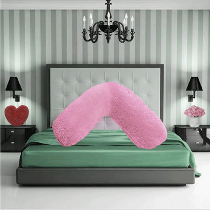 V Shaped Teddy Pillowcase Pregnancy Maternity Cover Only - TheComfortshop.co.ukPillow Case10721718956430thecomfortshopTheComfortshop.co.ukTeddy V Cover Pink OnlyPinkV Shaped Teddy Pillowcase Pregnancy Maternity Cover Only - TheComfortshop.co.uk