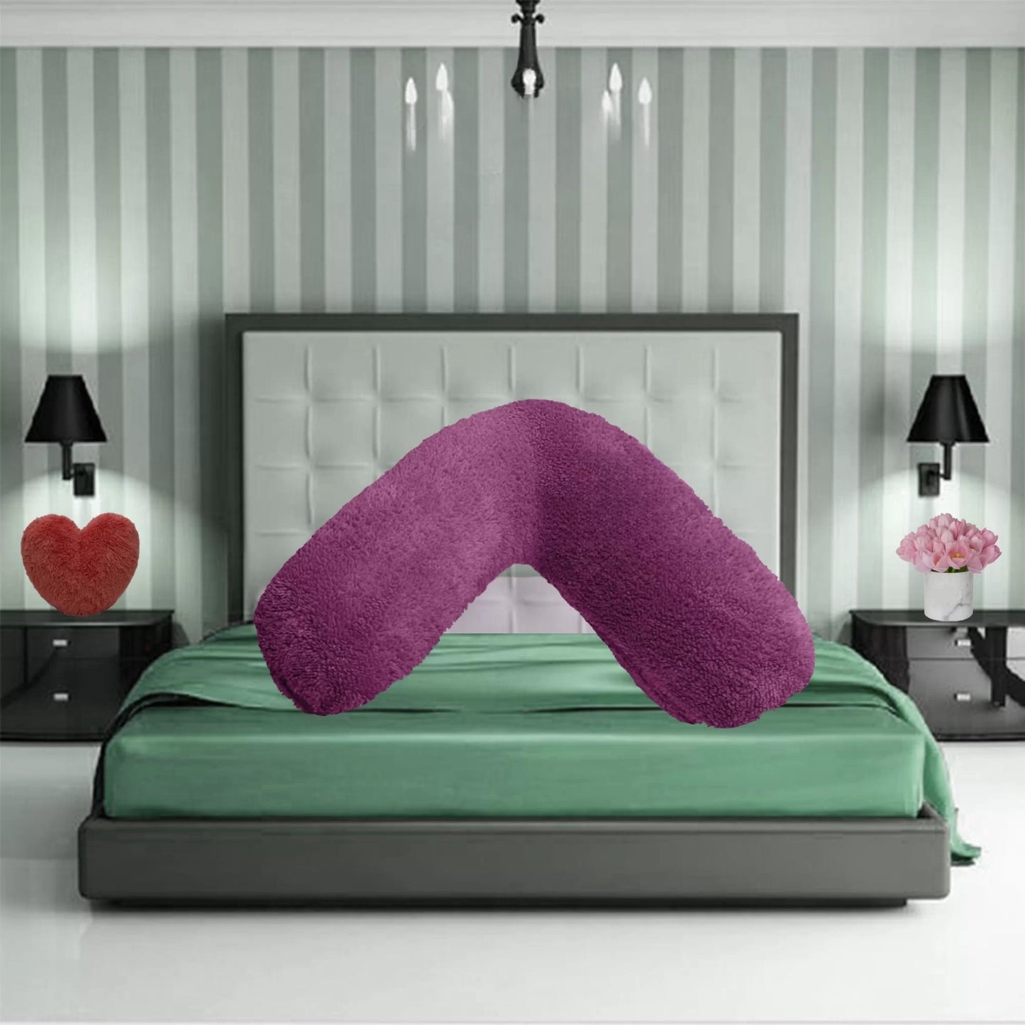 V Shaped Teddy Pillowcase Pregnancy Maternity Cover Only - TheComfortshop.co.ukPillow Case10721718956447thecomfortshopTheComfortshop.co.ukTeddy V Cover Plum OnlyPlumV Shaped Teddy Pillowcase Pregnancy Maternity Cover Only - TheComfortshop.co.uk