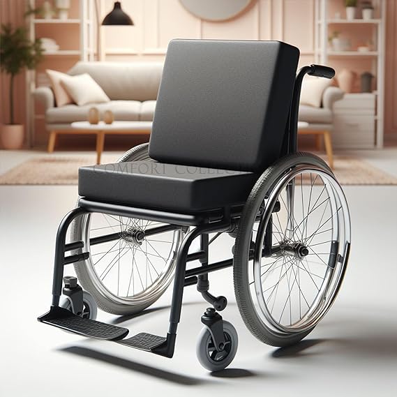 Wheelchair Cushions Memory Foam Seat Pad - TheComfortshop.co.ukSeat pads10721718956539thecomfortshopTheComfortshop.co.ukwheelchair-cushion18X16X2 InchWheelchair Cushions Memory Foam Seat Pad