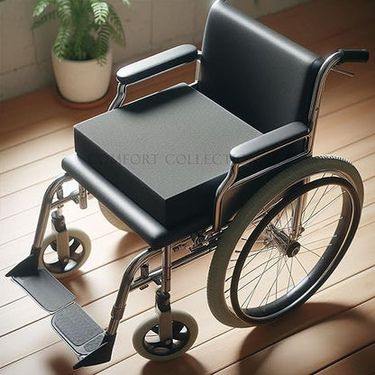 Wheelchair Cushions Memory Foam Seat Pad - TheComfortshop.co.ukSeat pads10721718956539thecomfortshopTheComfortshop.co.ukwheelchair-cushion18X16X2 InchWheelchair Cushions Memory Foam Seat Pad
