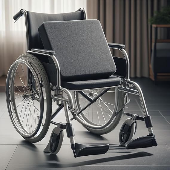 Wheelchair Cushions Memory Foam Seat Pad - TheComfortshop.co.ukSeat pads10721718956539thecomfortshopTheComfortshop.co.ukwheelchair-cushion18X16X2 InchWheelchair Cushions Memory Foam Seat Pad