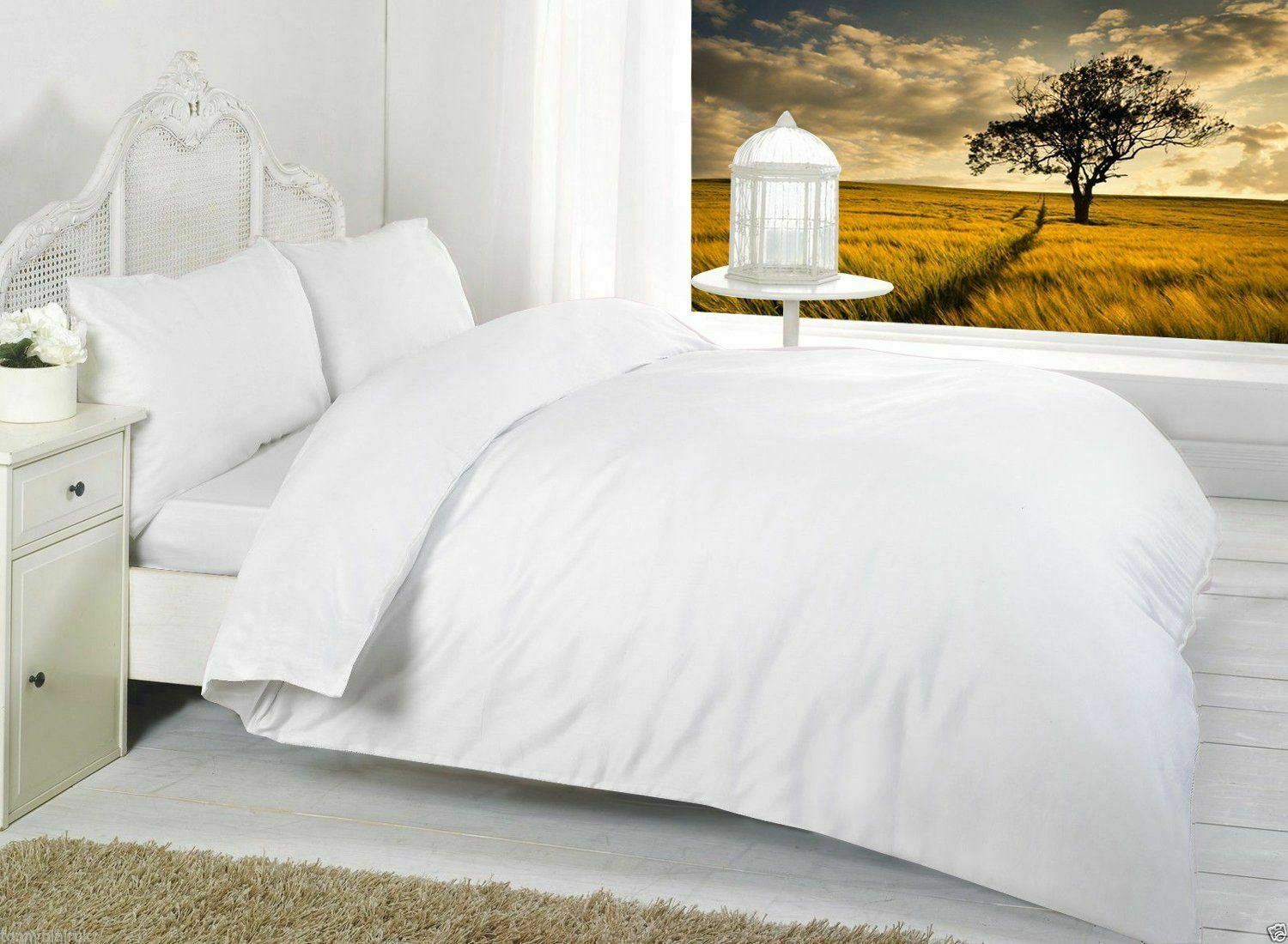 200TC Luxury 100% Egyptian Cotton Quality Duvet Cover Set & Pillow Cases - TheComfortshop.co.ukDuvet Covers0721718955894thecomfortshopTheComfortshop.co.ukWhite T200 Duvet Set Single NZWhiteDuvet Cover Set Single Only200TC Luxury 100% Egyptian Cotton Quality Duvet Cover Set & Pillow Cases - TheComfortshop.co.uk