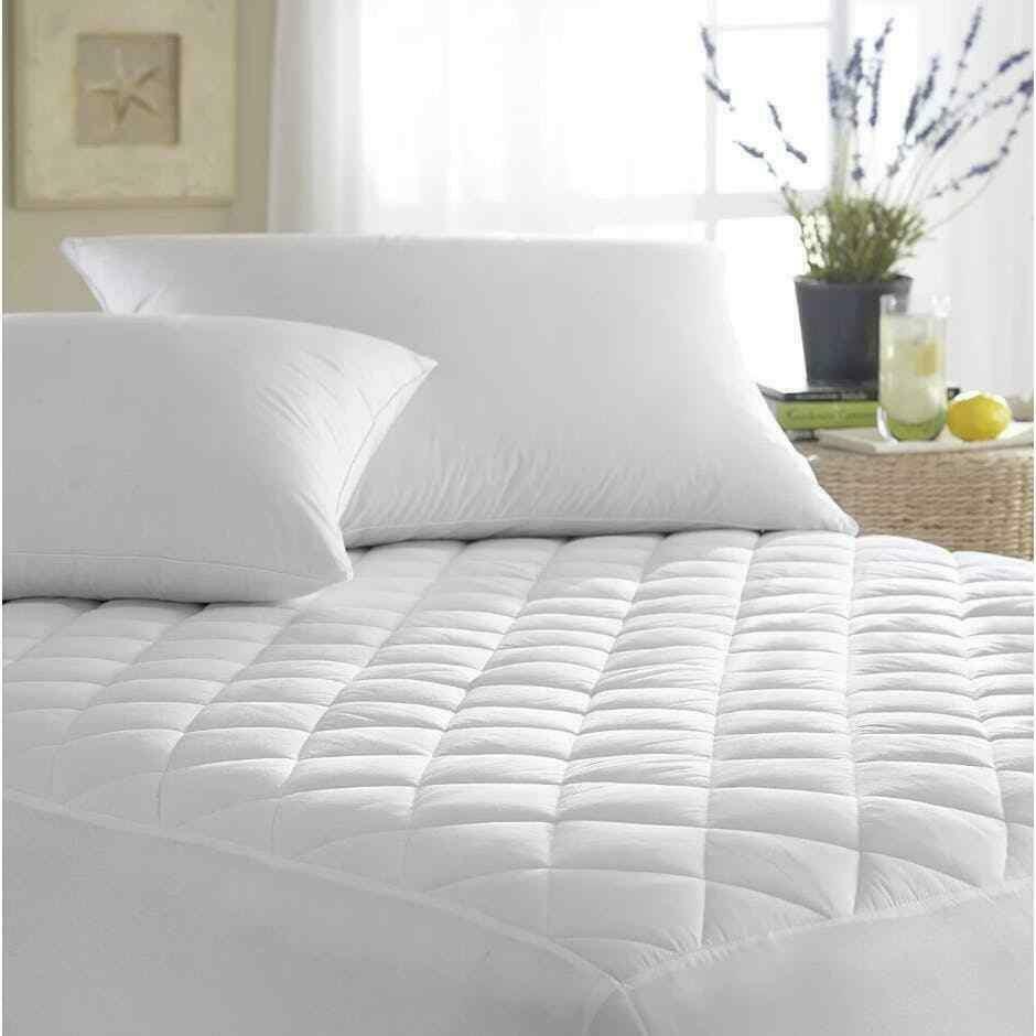 30cm Extra Deep Mattress Quilted Protector Hollowfibre Elasticated Skirt - TheComfortshop.co.ukMattress ProtectorsthecomfortshopTheComfortshop.co.ukMP Quilted 4FT NZ4FT (Small Double) Only30cm Extra Deep Mattress Quilted Protector Hollowfibre Elasticated Skirt - TheComfortshop.co.uk
