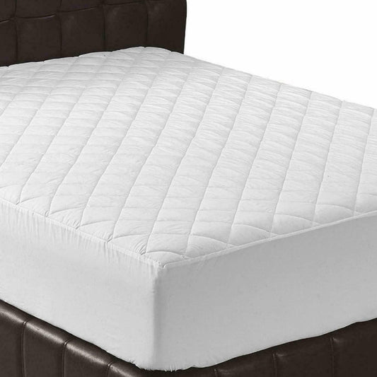 30cm Extra Deep Mattress Quilted Protector Hollowfibre Elasticated Skirt - TheComfortshop.co.ukMattress ProtectorsthecomfortshopTheComfortshop.co.ukMP Quilted Double NZDouble Only30cm Extra Deep Mattress Quilted Protector Hollowfibre Elasticated Skirt - TheComfortshop.co.uk