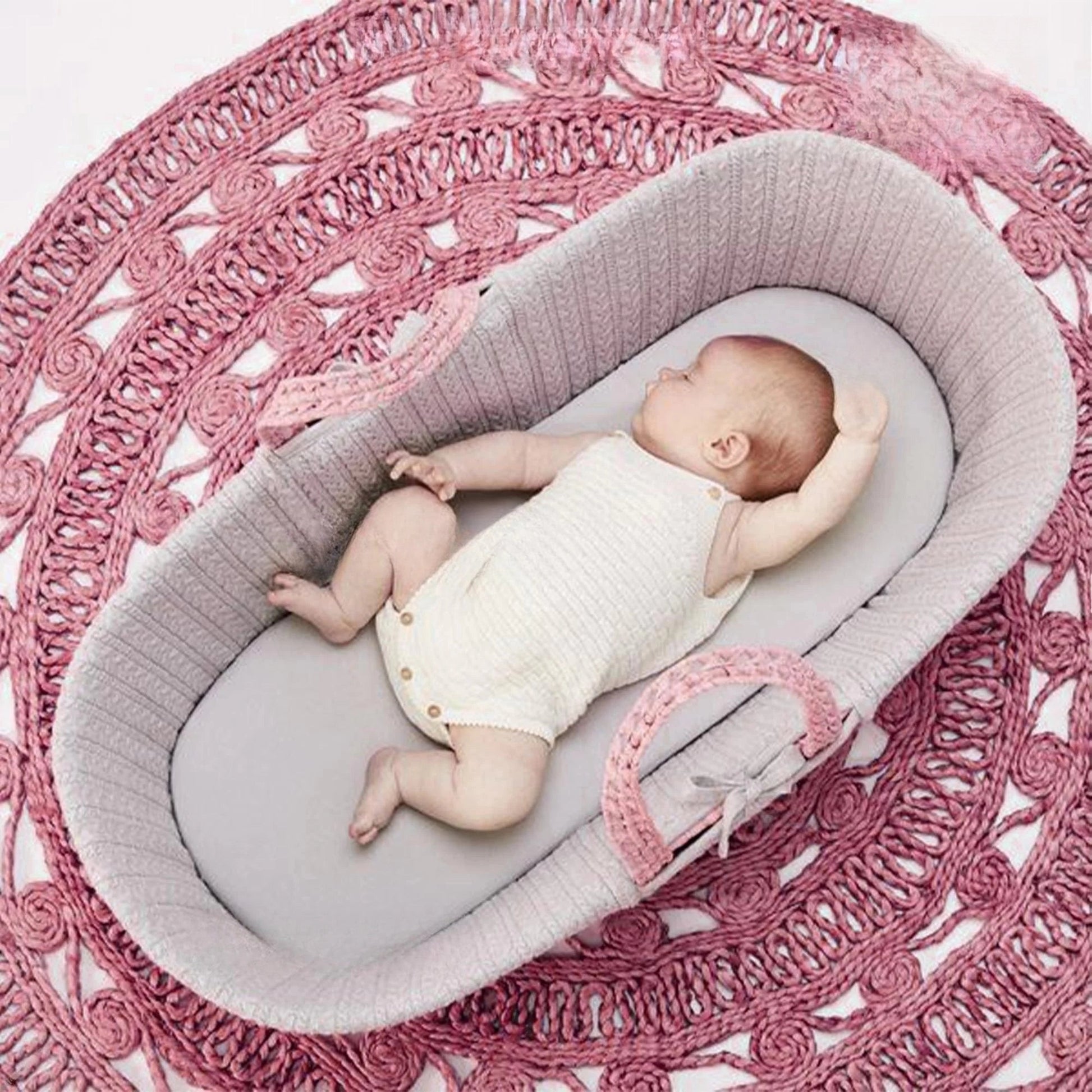 67 X 35 X 3.5 CM Baby Moses Basket Bedding Pram Mattress TheComfortshop