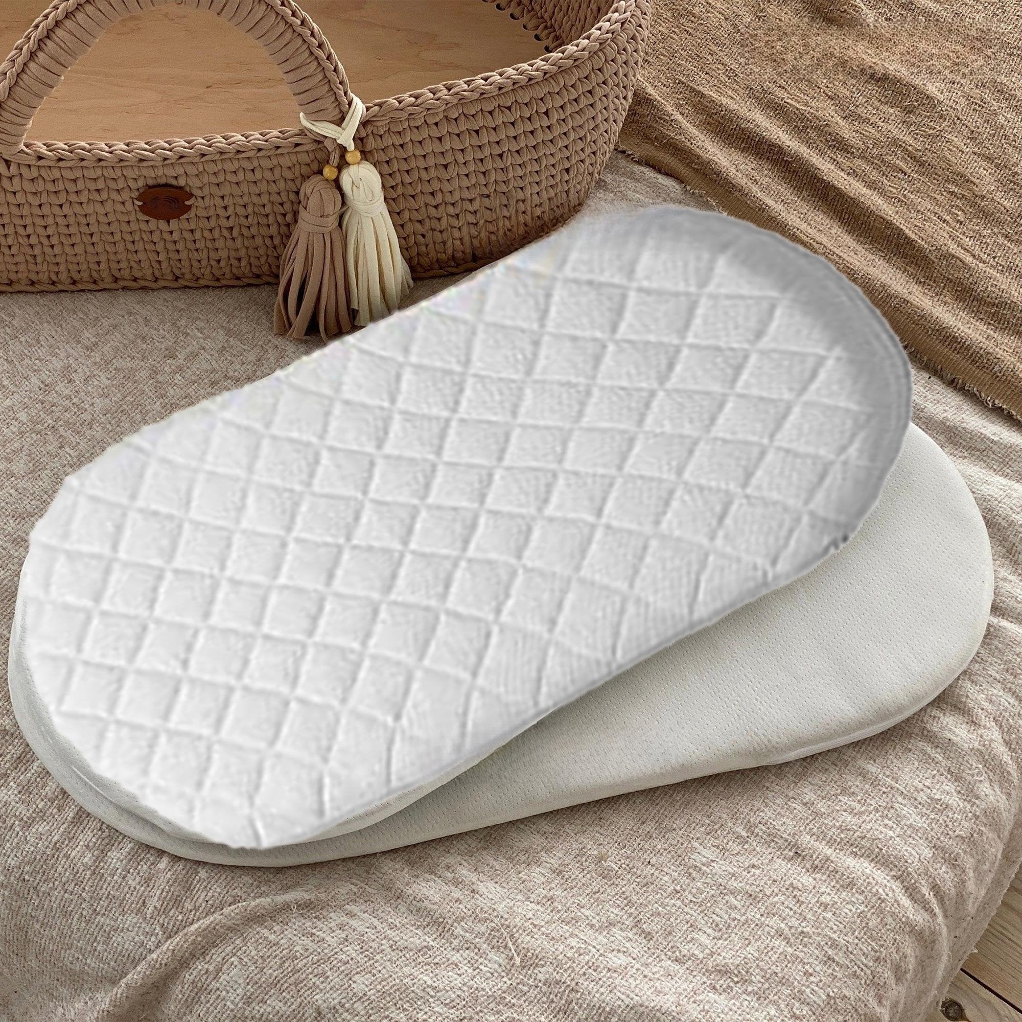 Moses basket mattress 70 x 30 fashion