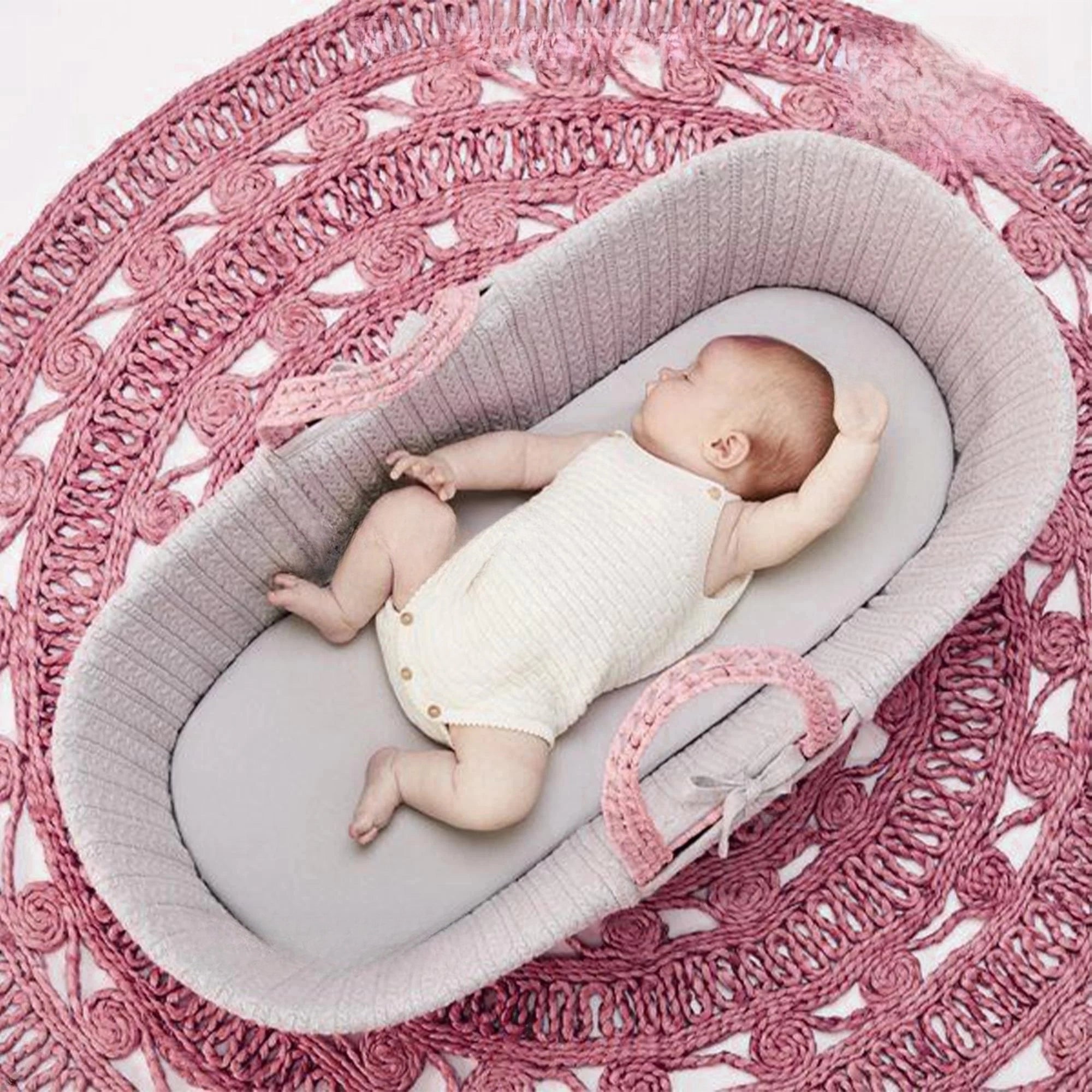 72 X 32 X 3.5 CM Baby Moses Basket Bedding Pram Mattress TheComfortshop