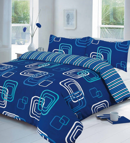 Blake Printed Duvet Cover Set - Easy Care Poly Cotton Quilt Cover Bedding Set - TheComfortshop.co.ukDuvet CoversthecomfortshopTheComfortshop.co.ukBlake Printed Blue SingleSingleBlueBlake Printed Duvet Cover Set - Easy Care Poly Cotton Quilt Cover Bedding Set