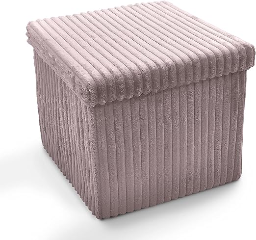 Blush Pink Foldable Corduroy Fabric Storage Boxes - TheComfortshop.co.ukFurniture0721718959021thecomfortshopTheComfortshop.co.ukBlush Pink 38cm Corduroy small folding boxes38cm X 38cm X 38cmBlush Pink Foldable Corduroy Fabric Storage Boxes - TheComfortshop.co.uk