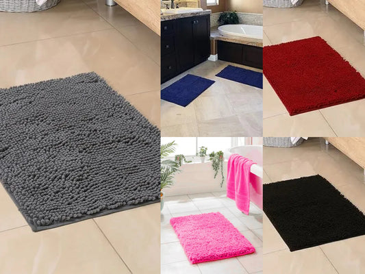 Chenille Bath Mat - TheComfortshop.co.ukBath MatsthecomfortshopTheComfortshop.co.ukblack-chenille-bath-mat-only-Black45cm x 60cmChenille Bath Mat