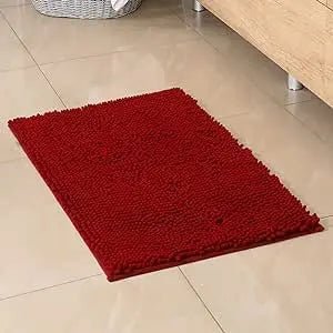 Chenille Bath Mat - TheComfortshop.co.ukBath MatsthecomfortshopTheComfortshop.co.ukred-chenille-bath-mat-Only-Red45cm x 60cmChenille Bath Mat