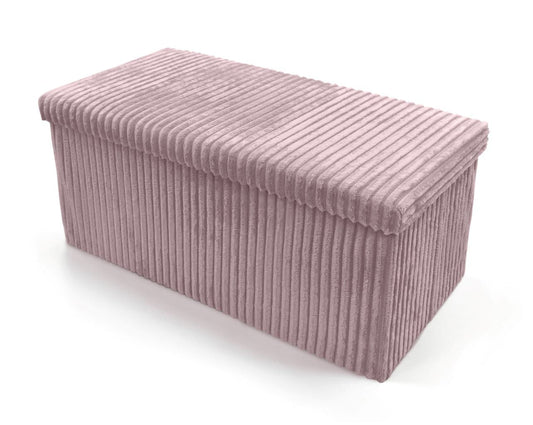 Corduroy Foldable Storage Boxes - TheComfortshop.co.ukStorage BoxthecomfortshopTheComfortshop.co.ukCorduroy-foldable-storage-boxes-2Blush Pink76x38x38cmCorduroy Foldable Storage Boxes