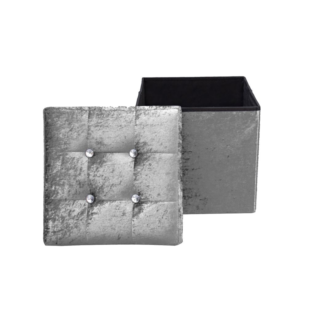 Corduroy Foldable Storage Boxes - TheComfortshop.co.ukStorage BoxthecomfortshopTheComfortshop.co.ukCorduroy-foldable-storage-boxes-2Silver38x38x38cmCorduroy Foldable Storage Boxes