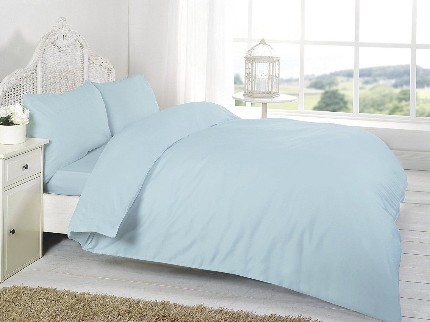 Egyptian Cotton T200 Duvet Cover Set In Several Sizes & Color, Pillow Cases Sold Separately - TheComfortshop.co.ukDuvet Covers0721718961482thecomfortshopTheComfortshop.co.ukBlack T200 Duvet SingleBlackSingleEgyptian Cotton T200 Duvet Cover Set In Several Sizes & Color, Pillow Cases Sold Separately - TheComfortshop.co.uk