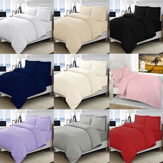 Egyptian Cotton T200 Duvet Cover Set In Several Sizes & Color, Pillow Cases Sold Separately - TheComfortshop.co.ukDuvet Covers0721718961482thecomfortshopTheComfortshop.co.ukBlack T200 Duvet SingleBlackSingleEgyptian Cotton T200 Duvet Cover Set In Several Sizes & Color, Pillow Cases Sold Separately - TheComfortshop.co.uk