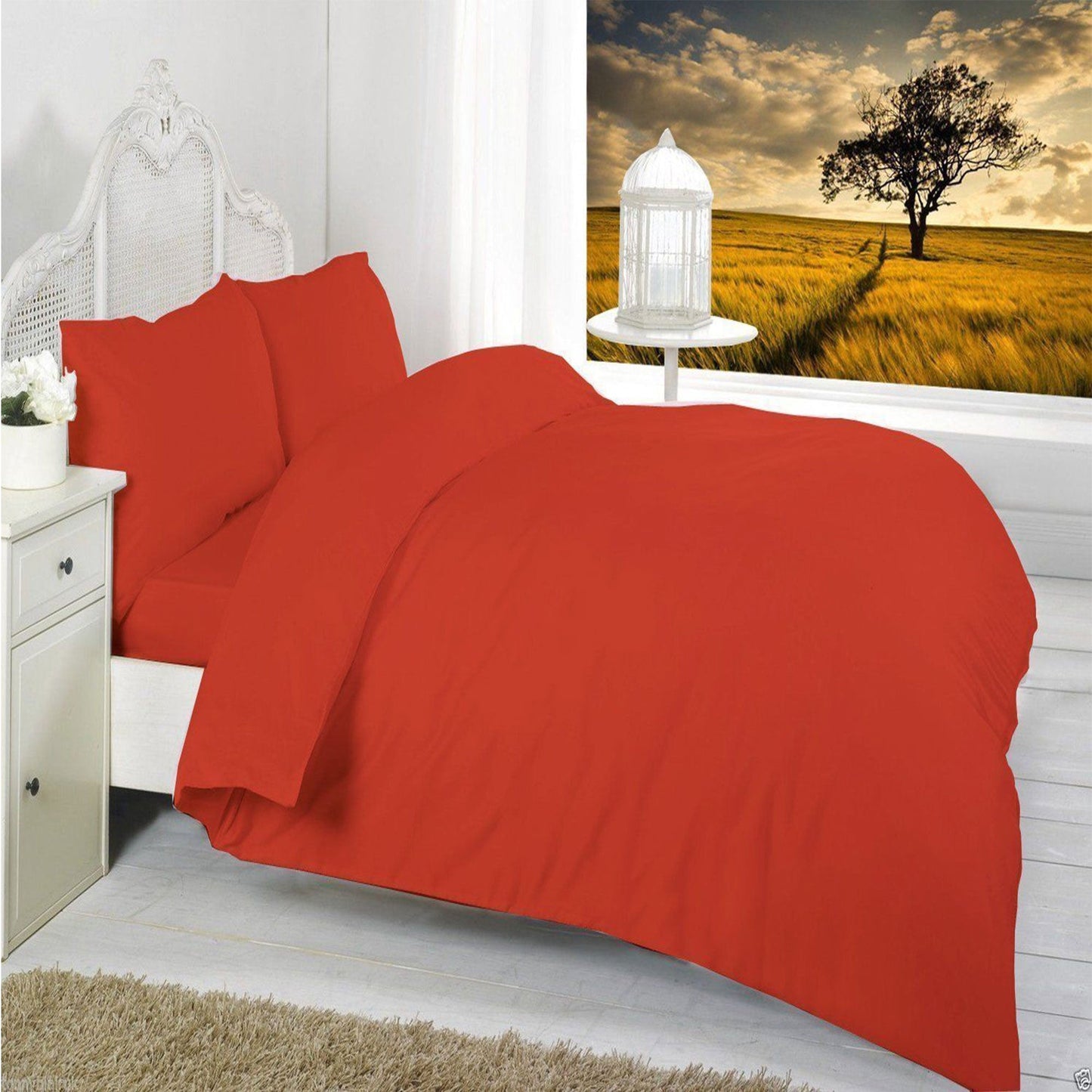 Egyptian Cotton T200 Duvet Cover Set In Several Sizes & Color, Pillow Cases Sold Separately - TheComfortshop.co.ukDuvet Covers0721718961680thecomfortshopTheComfortshop.co.ukRed T200 Duvet SingleRedSingleEgyptian Cotton T200 Duvet Cover Set In Several Sizes & Color, Pillow Cases Sold Separately - TheComfortshop.co.uk
