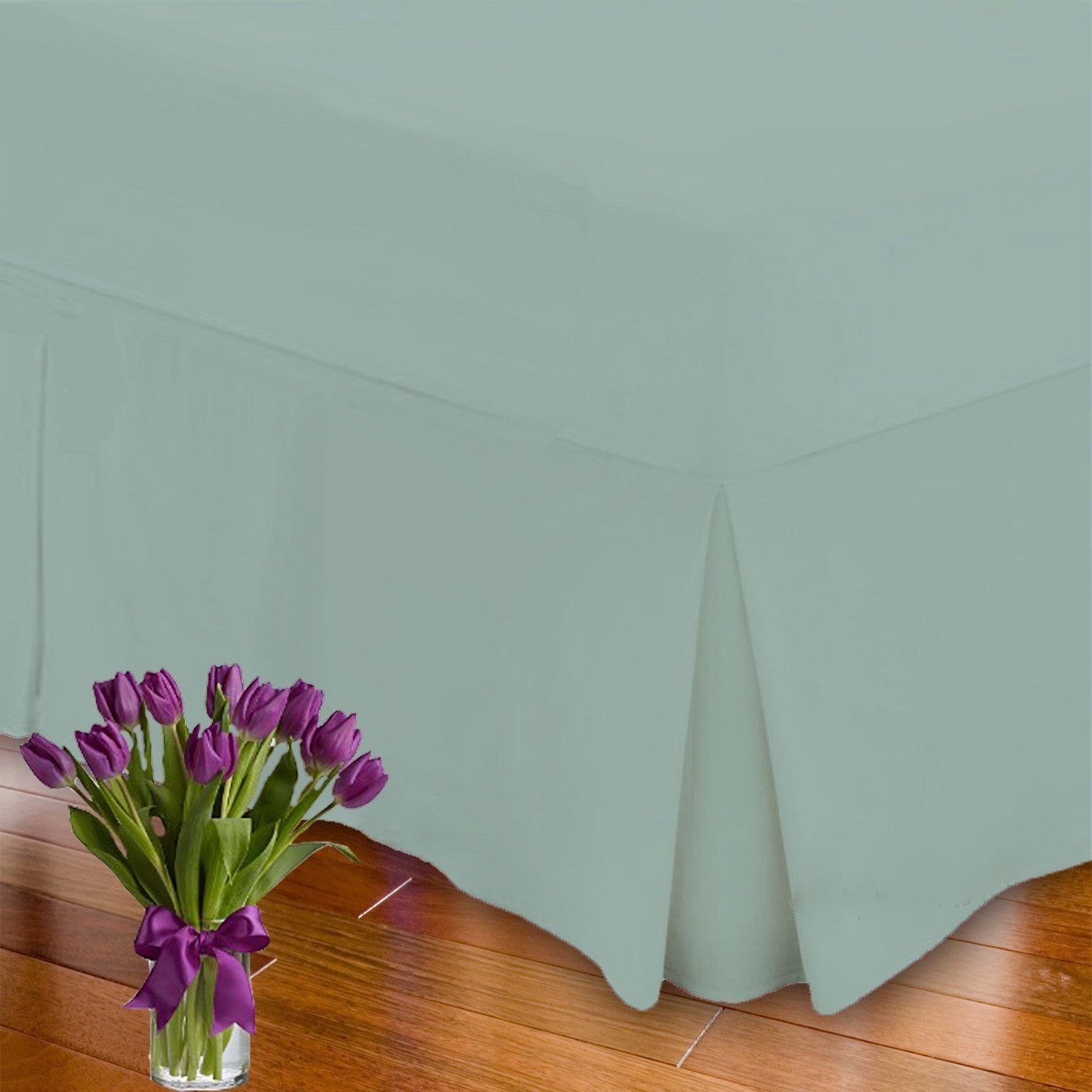 Northern Luxe Extra Deep Fitted Valance Sheet Set - Poly-Cotton Blend, Various Sizes