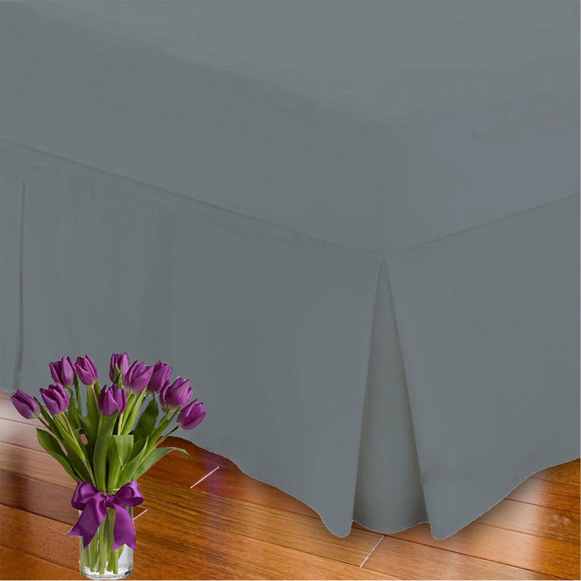 Extra Deep Fitted Valance Sheet - TheComfortshop.co.ukBed Skirts0721718962809thecomfortshopTheComfortshop.co.ukT180 Valance Sheet Grey SingleGreySingleExtra Deep Fitted Valance Sheet - TheComfortshop.co.uk