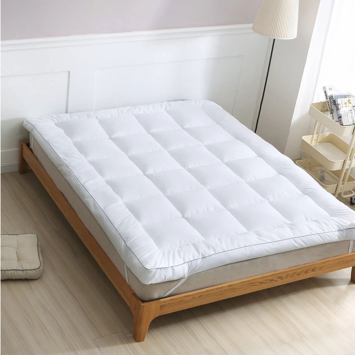 Extra Thick Mattress Topper 10cm Hotel Quality Protector - TheComfortshop.co.ukMattress Toppers0721718963424thecomfortshopTheComfortshop.co.ukMicrogel Topper 10CM DoubleDoubleExtra Thick Mattress Topper 10cm Hotel Quality Protector - TheComfortshop.co.uk