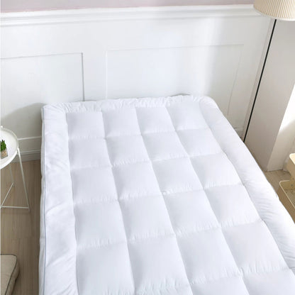 Extra Thick Mattress Topper 10cm Hotel Quality Protector - TheComfortshop.co.ukMattress Toppers0721718963400thecomfortshopTheComfortshop.co.ukMicrogel Topper 10CM SuperkingSuper KingExtra Thick Mattress Topper 10cm Hotel Quality Protector - TheComfortshop.co.uk