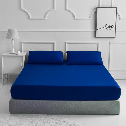 Fitted Bed Sheet Matching FREE 2 X PILLOW CASE Plain Dyed - TheComfortshop.co.ukBed Sheets0721718963752thecomfortshopTheComfortshop.co.ukPC FIT FREE PP Royal Blue KingRoyal BlueKingFitted Bed Sheet Matching FREE 2 X PILLOW CASE Plain Dyed - TheComfortshop.co.uk