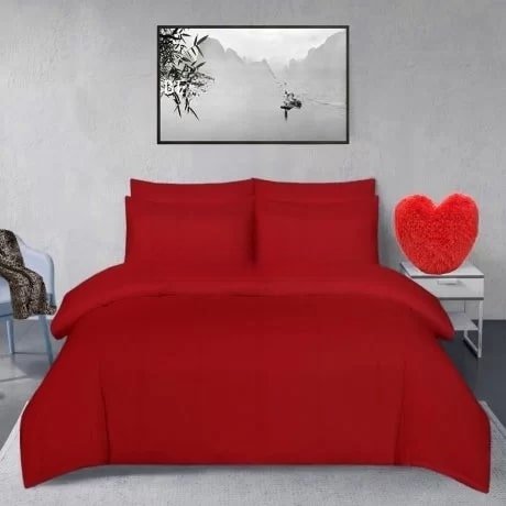 Flannelette 100% Brushed Cotton Duvet Quilt Cover & Pillow Case - TheComfortshop.co.ukDuvet Covers0721718965497thecomfortshopTheComfortshop.co.ukFlannelette DC Red SingleRedDuvet Cover Set Single OnlyFlannelette 100% Brushed Cotton Duvet Quilt Cover & Pillow Case - TheComfortshop.co.uk