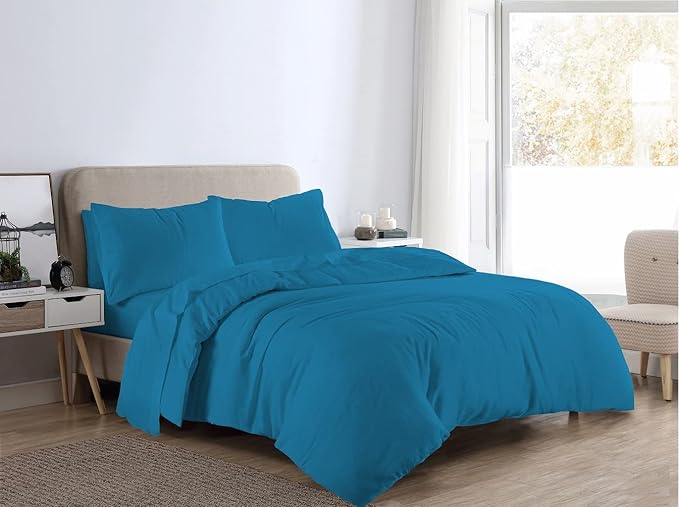 Flannelette 100% Brushed Cotton Duvet Quilt Cover & Pillow Case - TheComfortshop.co.ukDuvet Covers0721718965480thecomfortshopTheComfortshop.co.ukFlannelette DC Teal SingleTealDuvet Cover Set Single OnlyFlannelette 100% Brushed Cotton Duvet Quilt Cover & Pillow Case