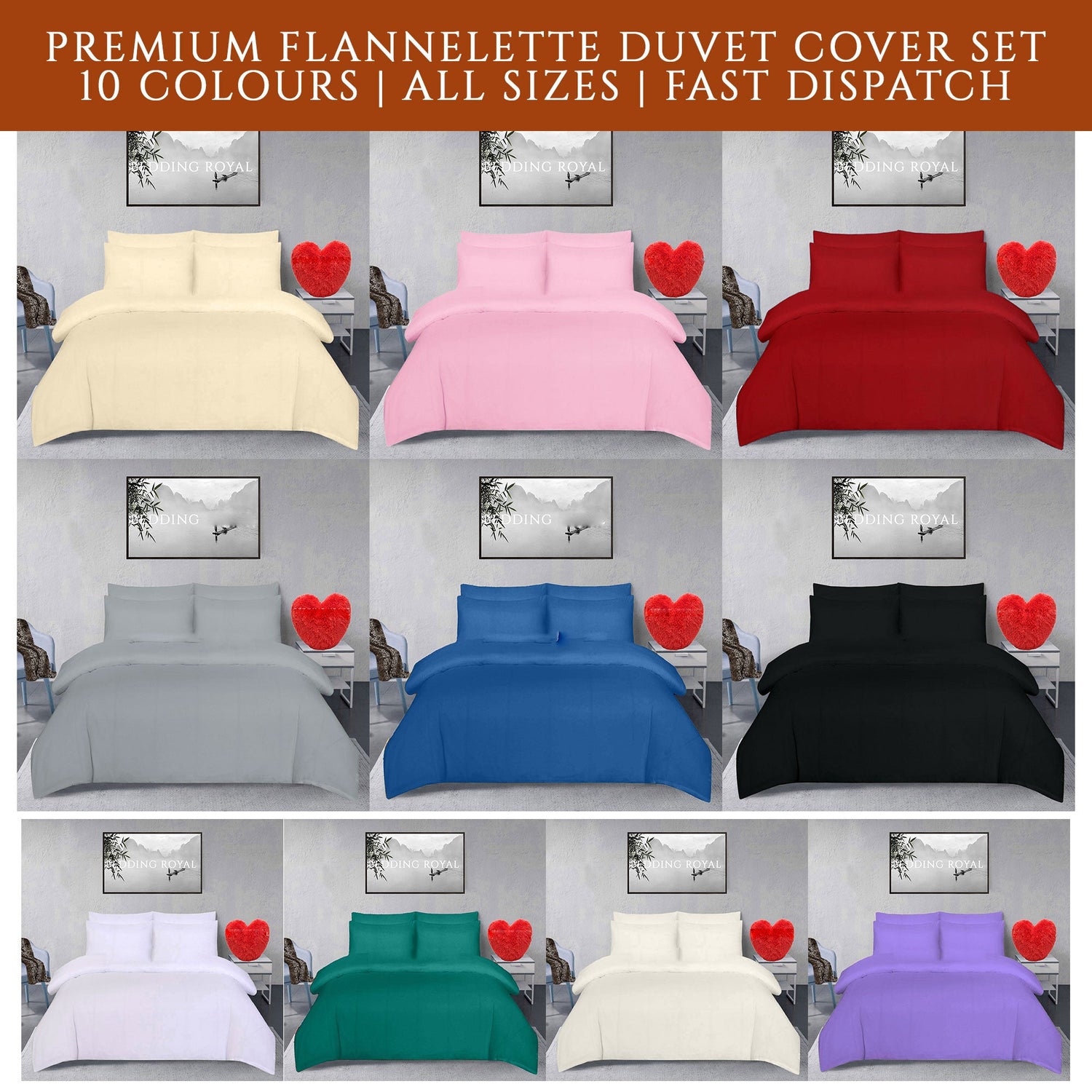 Flannelette 100% Brushed Cotton Duvet Quilt Cover & Pillow Case - TheComfortshop.co.ukDuvet Covers0721718965473thecomfortshopTheComfortshop.co.ukFlannelette DC White SingleWhiteDuvet Cover Set Single OnlyFlannelette 100% Brushed Cotton Duvet Quilt Cover & Pillow Case - TheComfortshop.co.uk