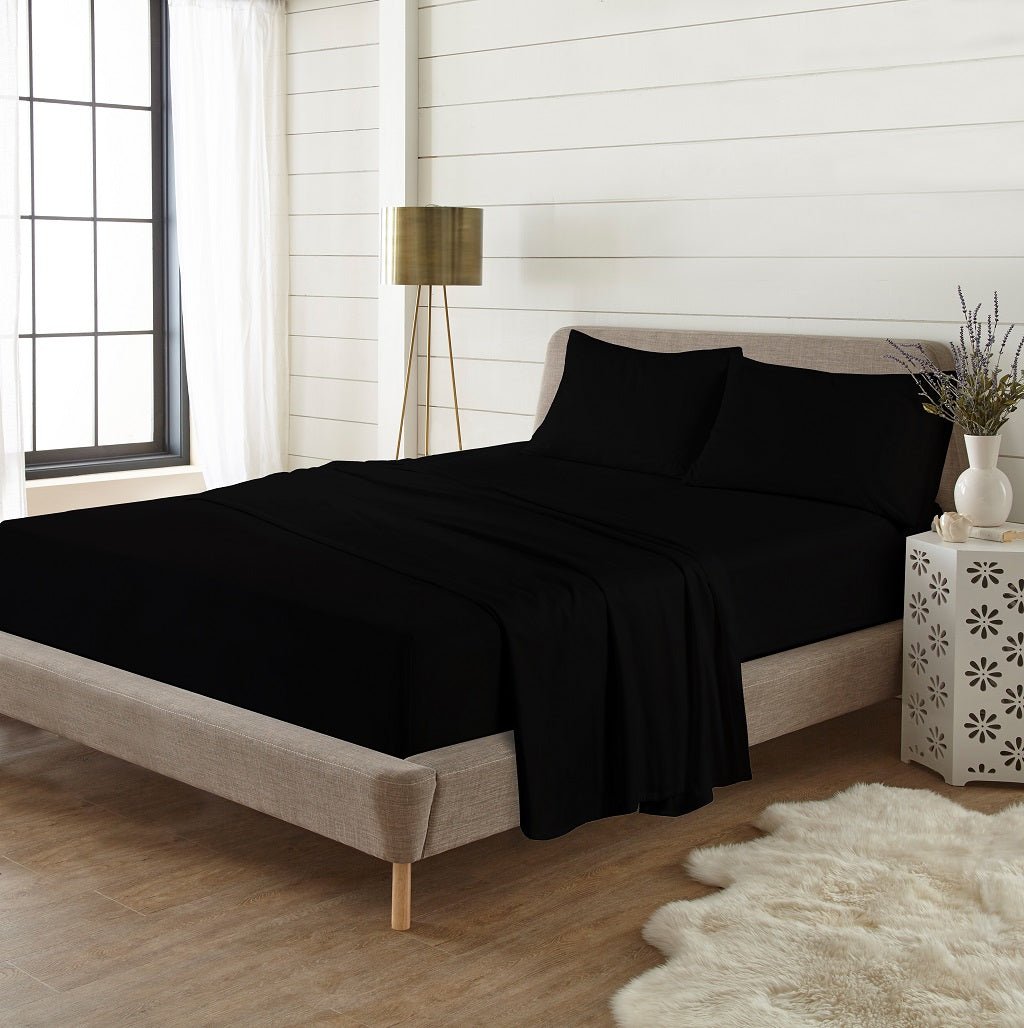 Flannelette Fitted Bed Sheet - TheComfortshop.co.ukBed Sheets0721718965886thecomfortshopTheComfortshop.co.ukFlannelette FIT Black SuperkingBlackSuper KingFlannelette Fitted Bed Sheet