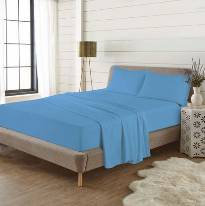 Flannelette Fitted Bed Sheet - TheComfortshop.co.ukBed Sheets0721718965947thecomfortshopTheComfortshop.co.ukFlannelette FIT Blue SuperkingBlueSuper KingFlannelette Fitted Bed Sheet