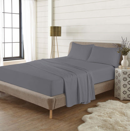 Flannelette Fitted Bed Sheet - TheComfortshop.co.ukBed Sheets0721718966067thecomfortshopTheComfortshop.co.ukFlannelette FIT Grey SuperkingGreySuper KingFlannelette Fitted Bed Sheet