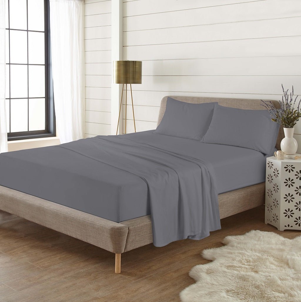 Flannelette Flat Bed Sheet 100% Brushed Cotton Or Pillowcase Cover - TheComfortshop.co.ukBed Sheets0721718967033thecomfortshopTheComfortshop.co.ukFlannelette FLAT Grey SingleGreySingleFlannelette Flat Bed Sheet 100% Brushed Cotton Or Pillowcase Cover