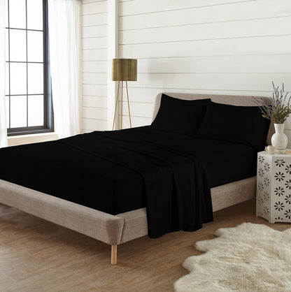 Flannelette Flat Bed Sheet 100% Brushed Cotton with FREE MATCHING Pillowcase - TheComfortshop.co.ukBed Sheets0721718967460thecomfortshopTheComfortshop.co.ukFLNT FLAT FREE PP Black SingleSingle Flat Sheet OnlyBlackFlannelette Flat Bed Sheet 100% Brushed Cotton with FREE MATCHING Pillowcase